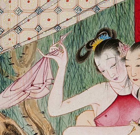 柯城-迫于无奈胡也佛画出《金瓶梅秘戏图》，却因此成名，其绘画价值不可估量